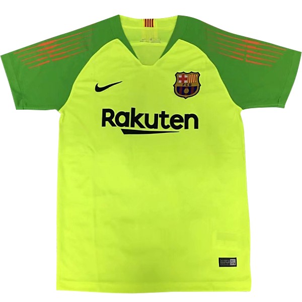 Maillot Football Barcelone Gardien 2018-19 Vert